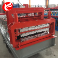 double layer galvanized metal roofing sheet making machine